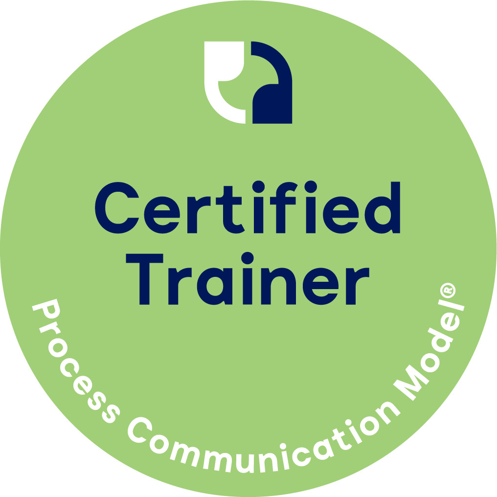 Official Process Communication Model® Certified Trainer badge